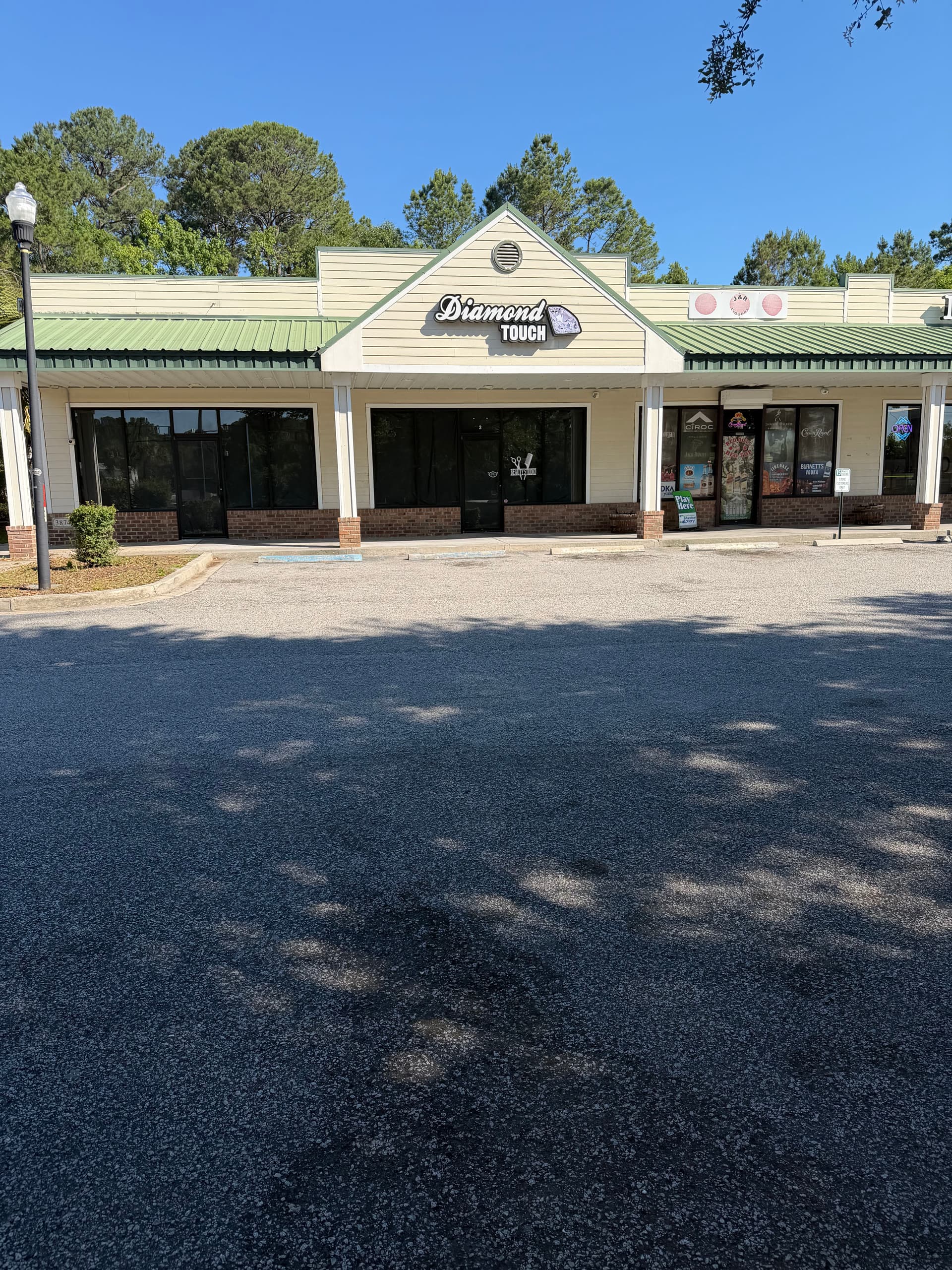Charleston Parking Lot Sealcoating and Striping Job Done Right