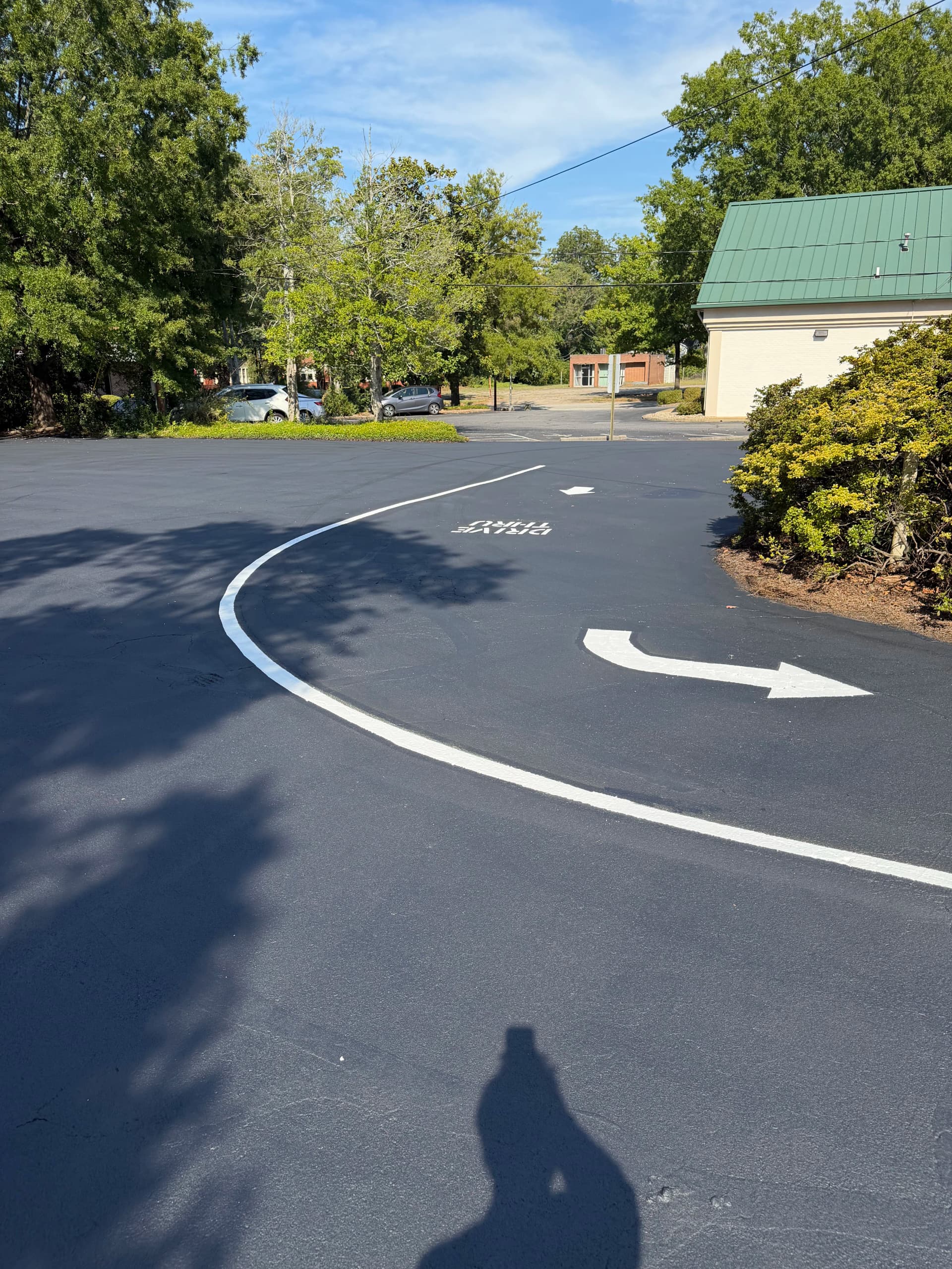 Gallery photos for Seal Coating and Line Striping Done Right in Rock Hill: Image #1