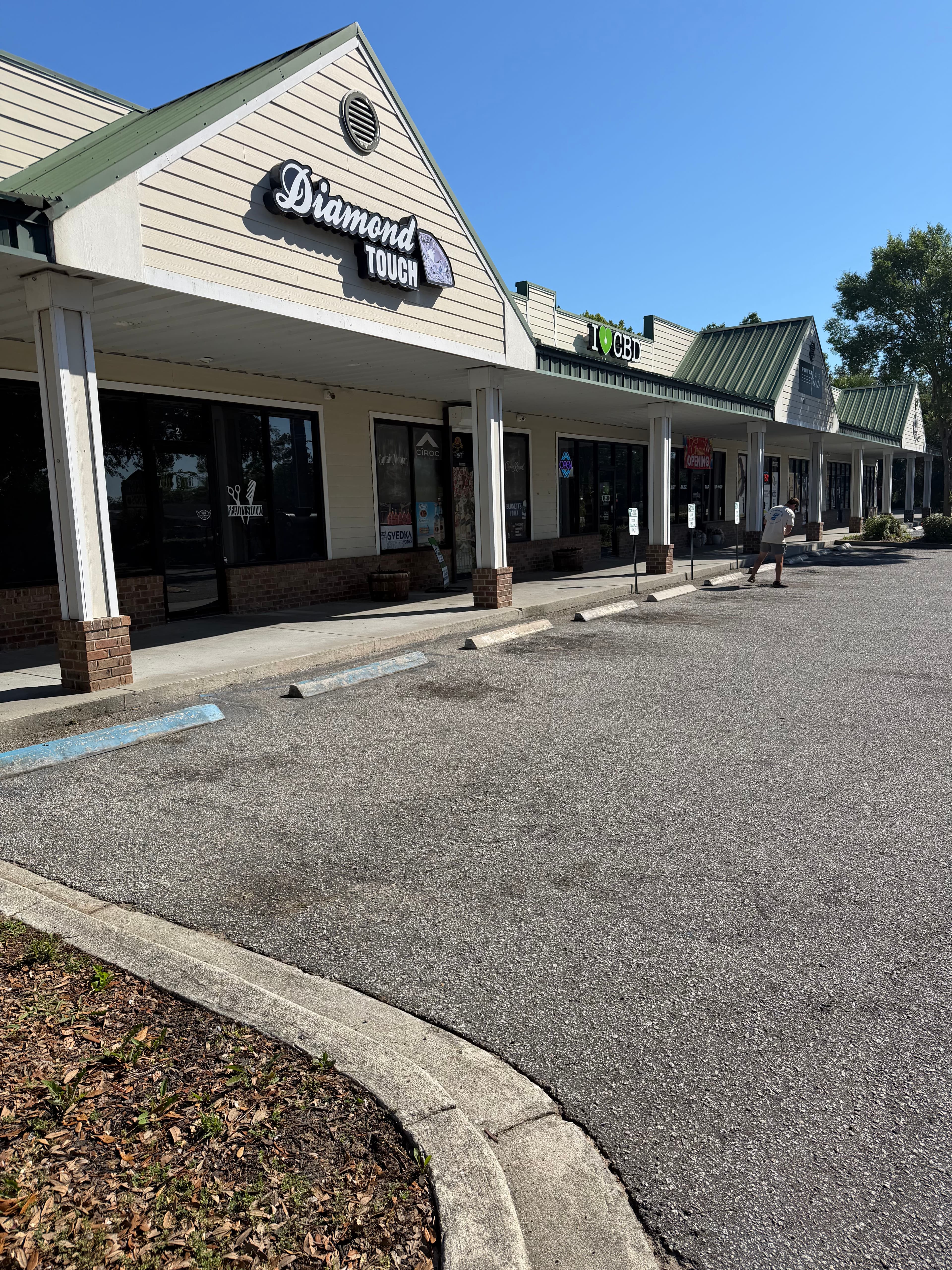 Project Charleston Parking Lot Sealcoating and Striping Job Done Right image