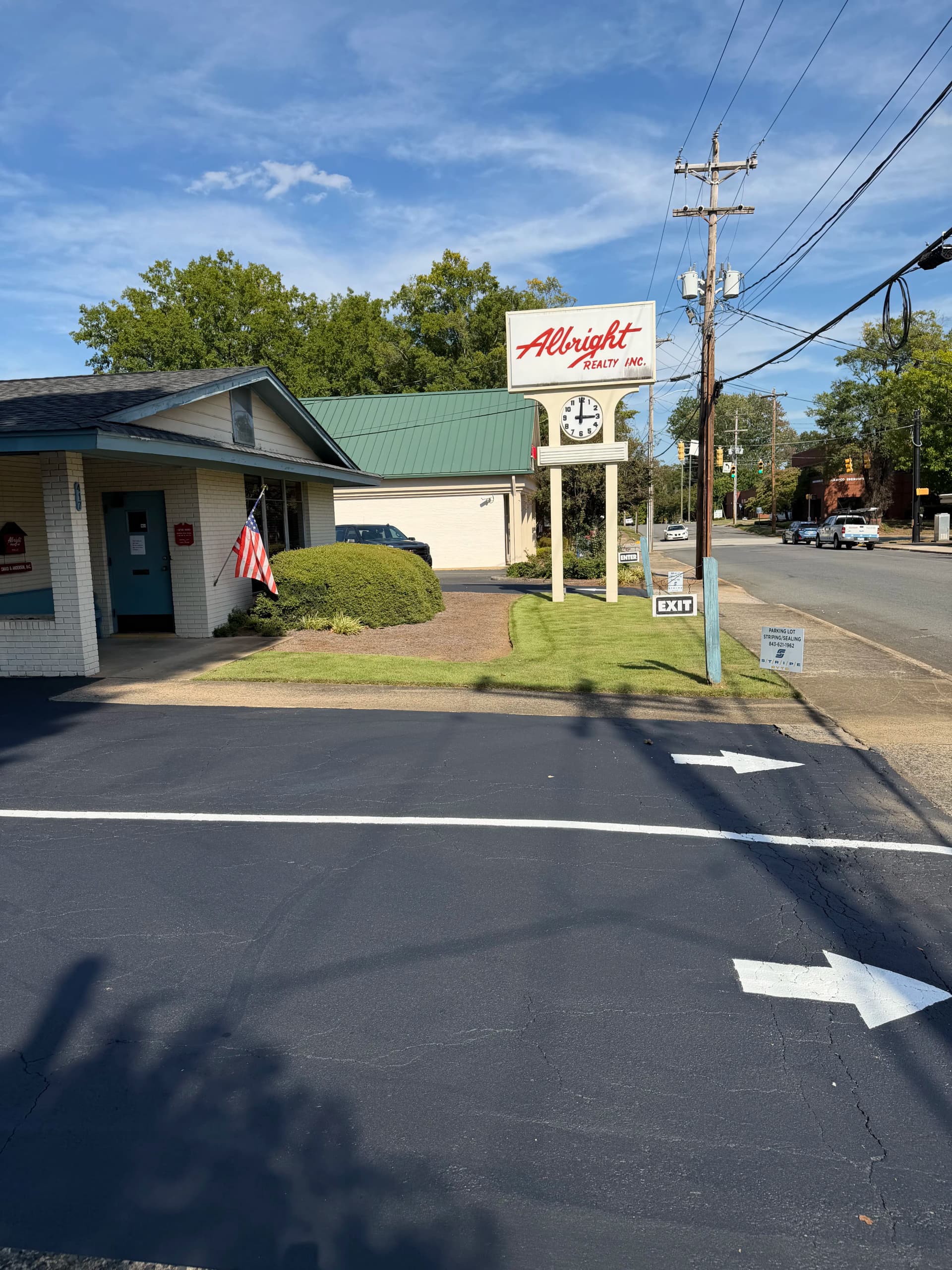 Gallery photos for Seal Coating and Line Striping Done Right in Rock Hill: Image #2