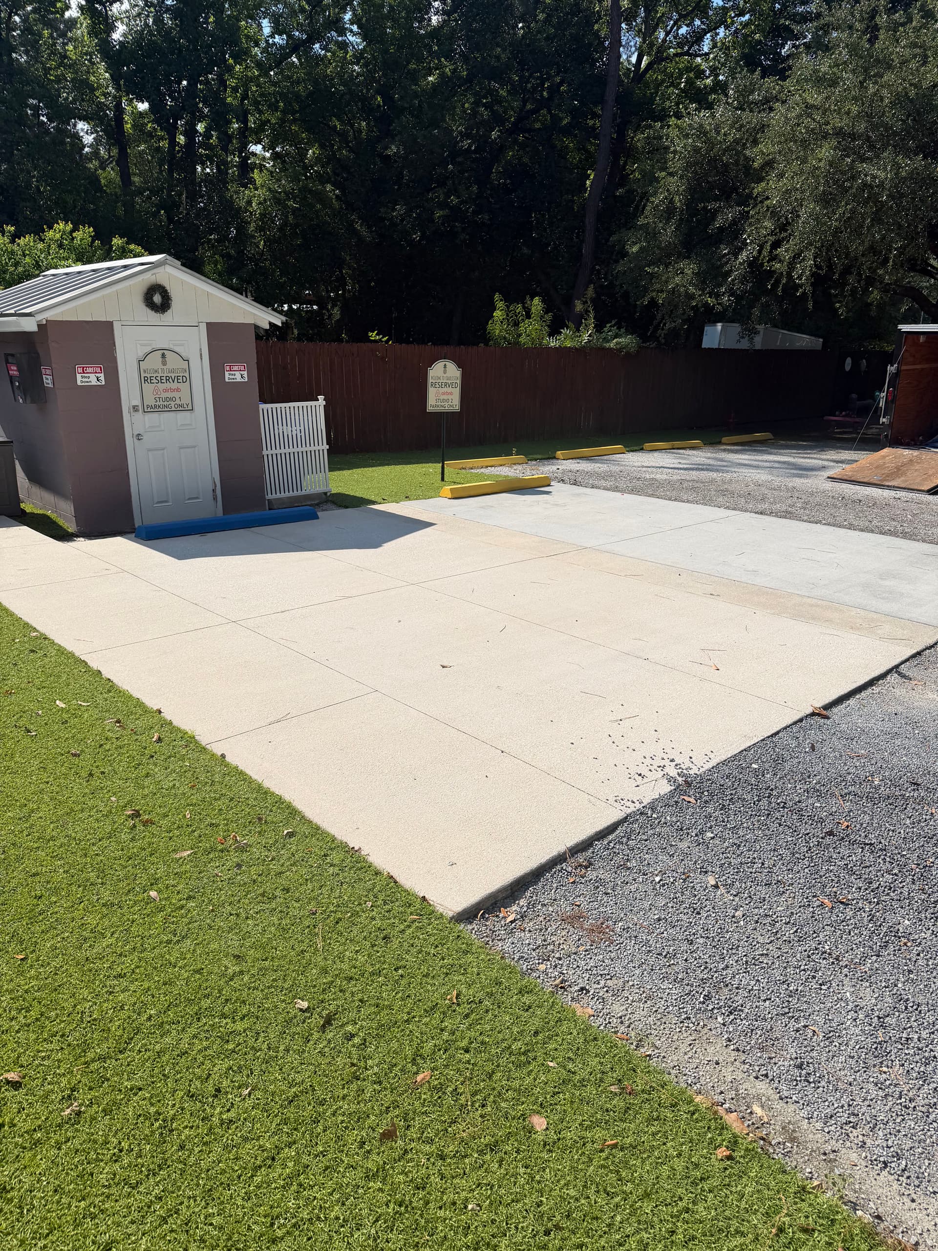 Gallery photos for ADA Parking Striping That Brings a Property Up to Code: Image #1