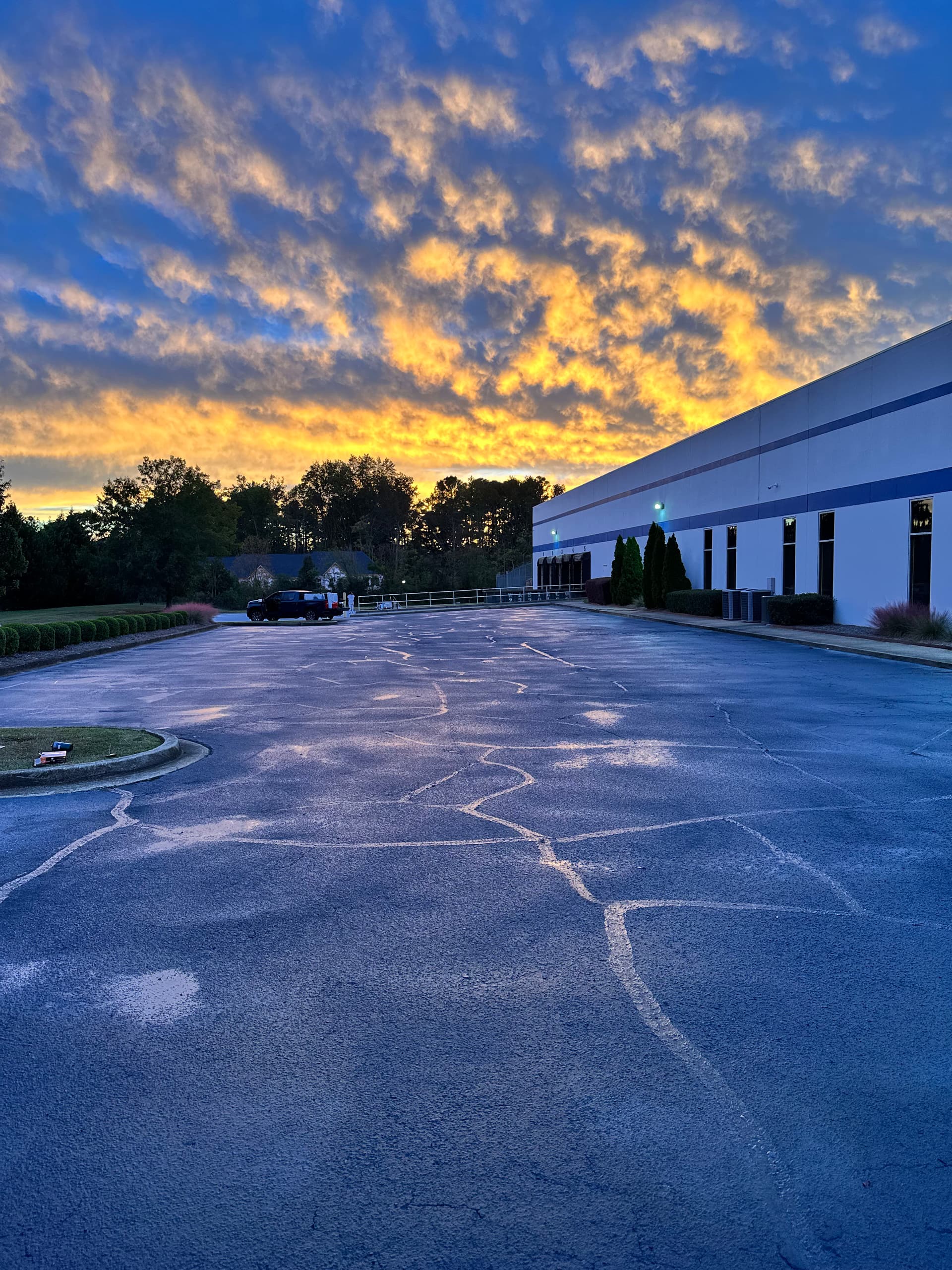 Gallery photos for Sealcoating and Line Striping at the Steelcase Lot: Image #1