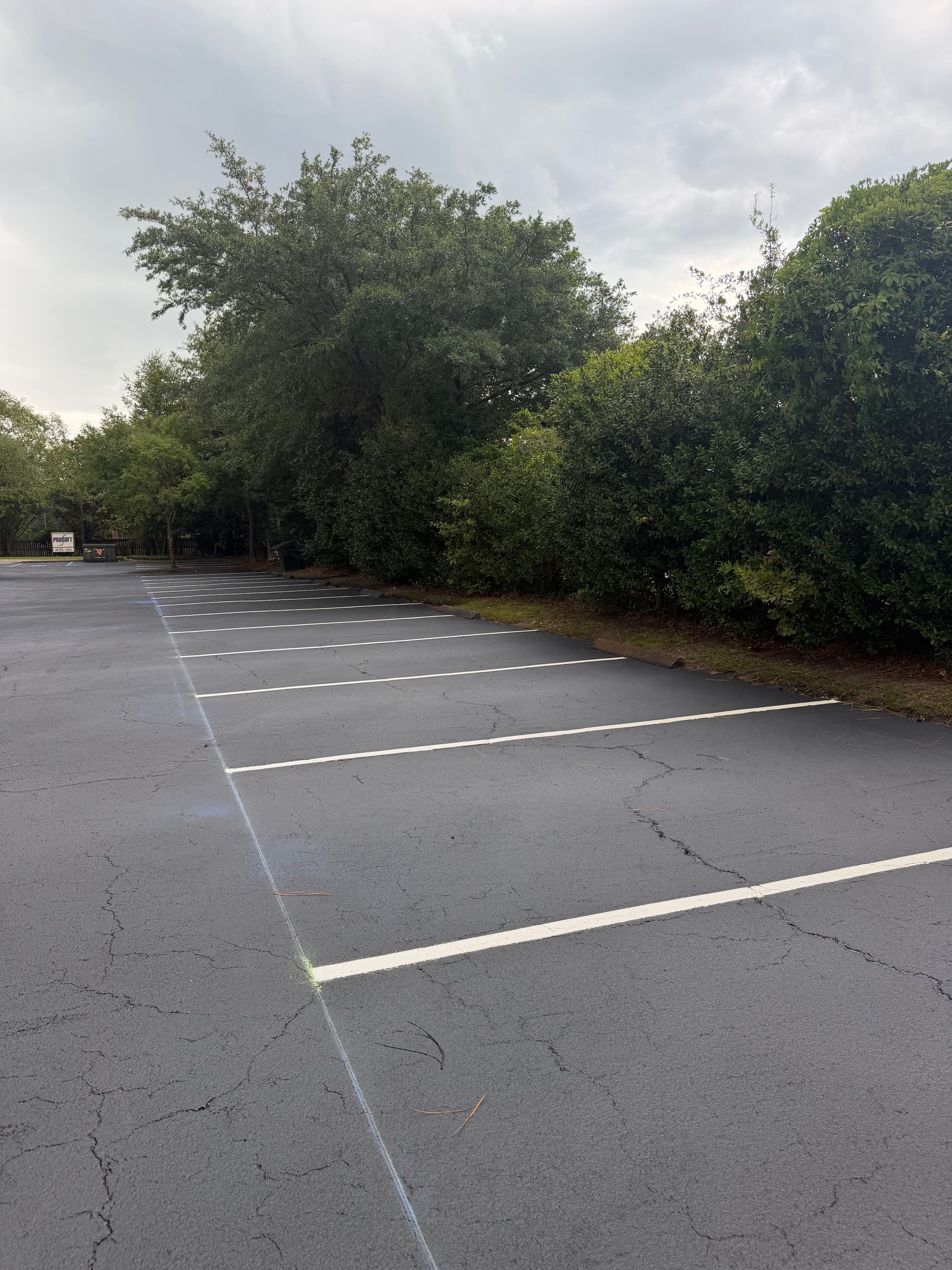 Gallery photos for Seal Coating and Line Striping Done Right in Hanahan: Image #6