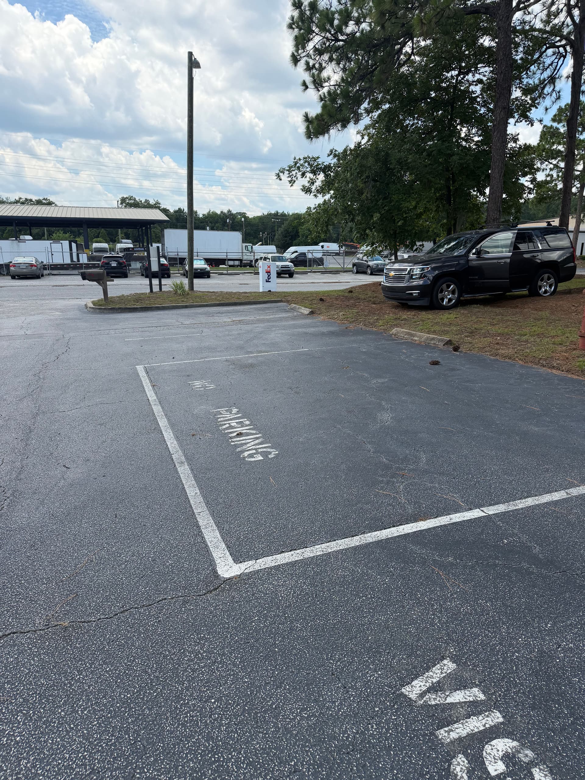 Gallery photos for Seal Coating and Line Striping Done Right in Hanahan: Image #5