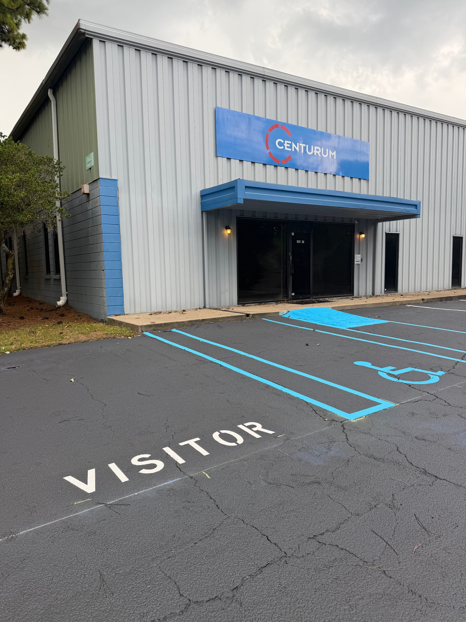 Seal Coating and Line Striping Done Right in Hanahan image