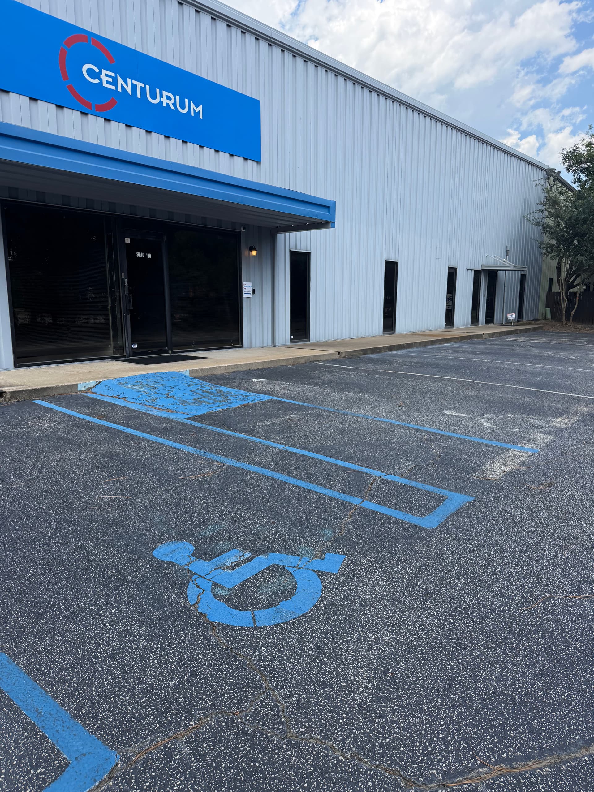 Gallery photos for Seal Coating and Line Striping Done Right in Hanahan: Image #3