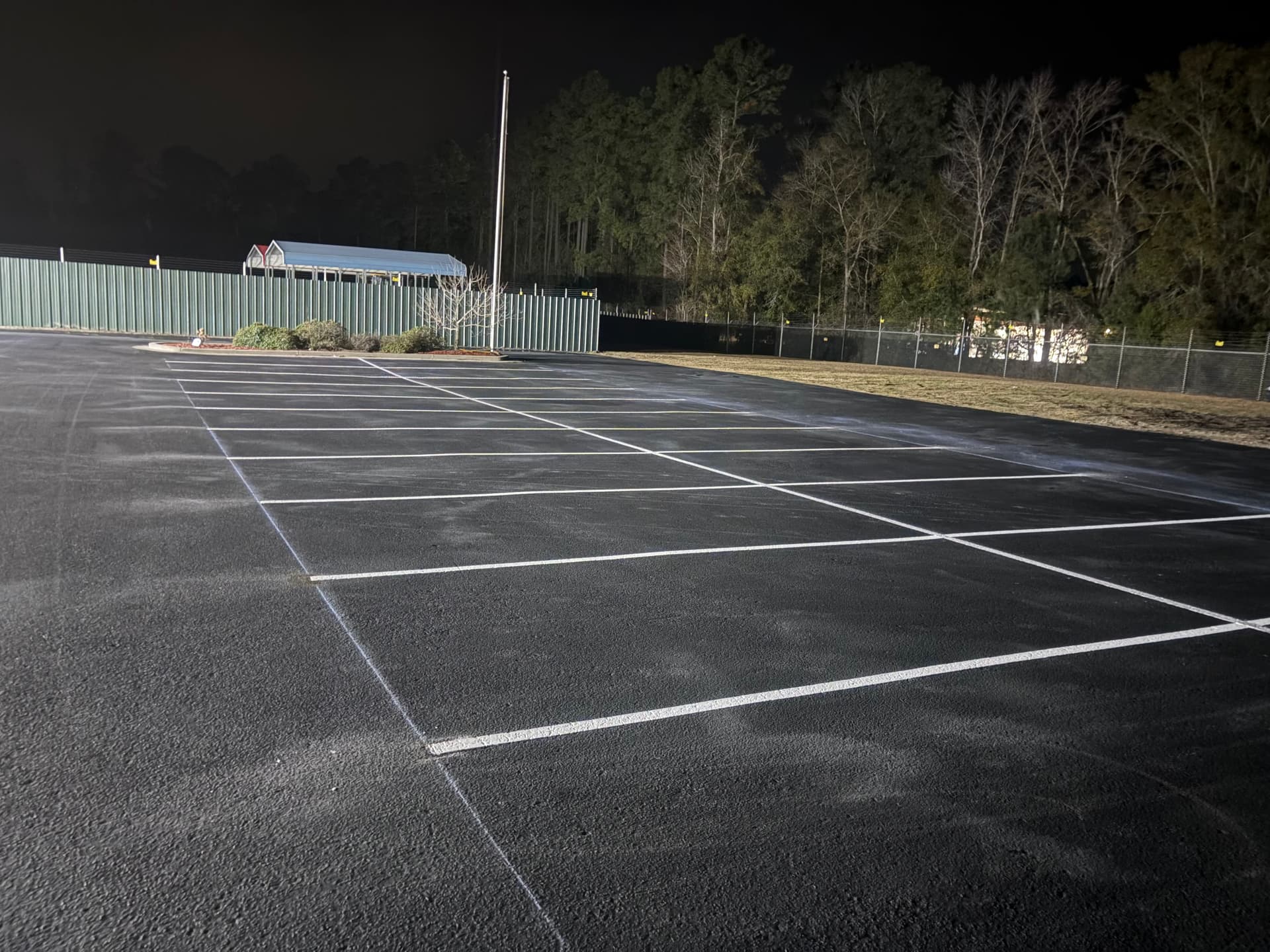 Seal Coating and Line Striping Teamwork Done Right in Charleston image