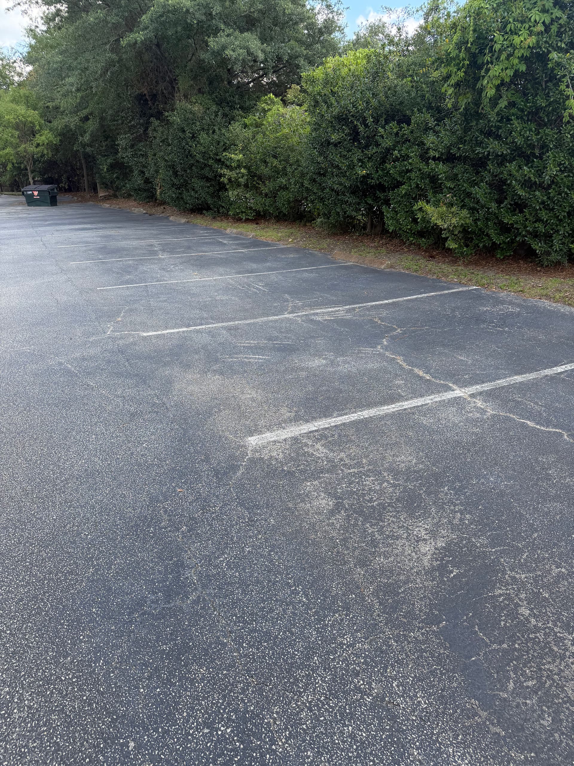 Gallery photos for Seal Coating and Line Striping Done Right in Hanahan: Image #7