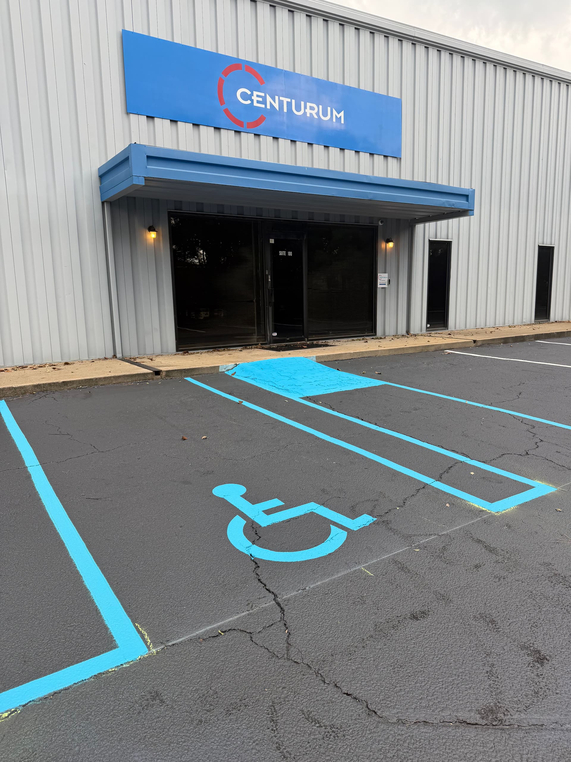 Gallery photos for Seal Coating and Line Striping Done Right in Hanahan: Image #2