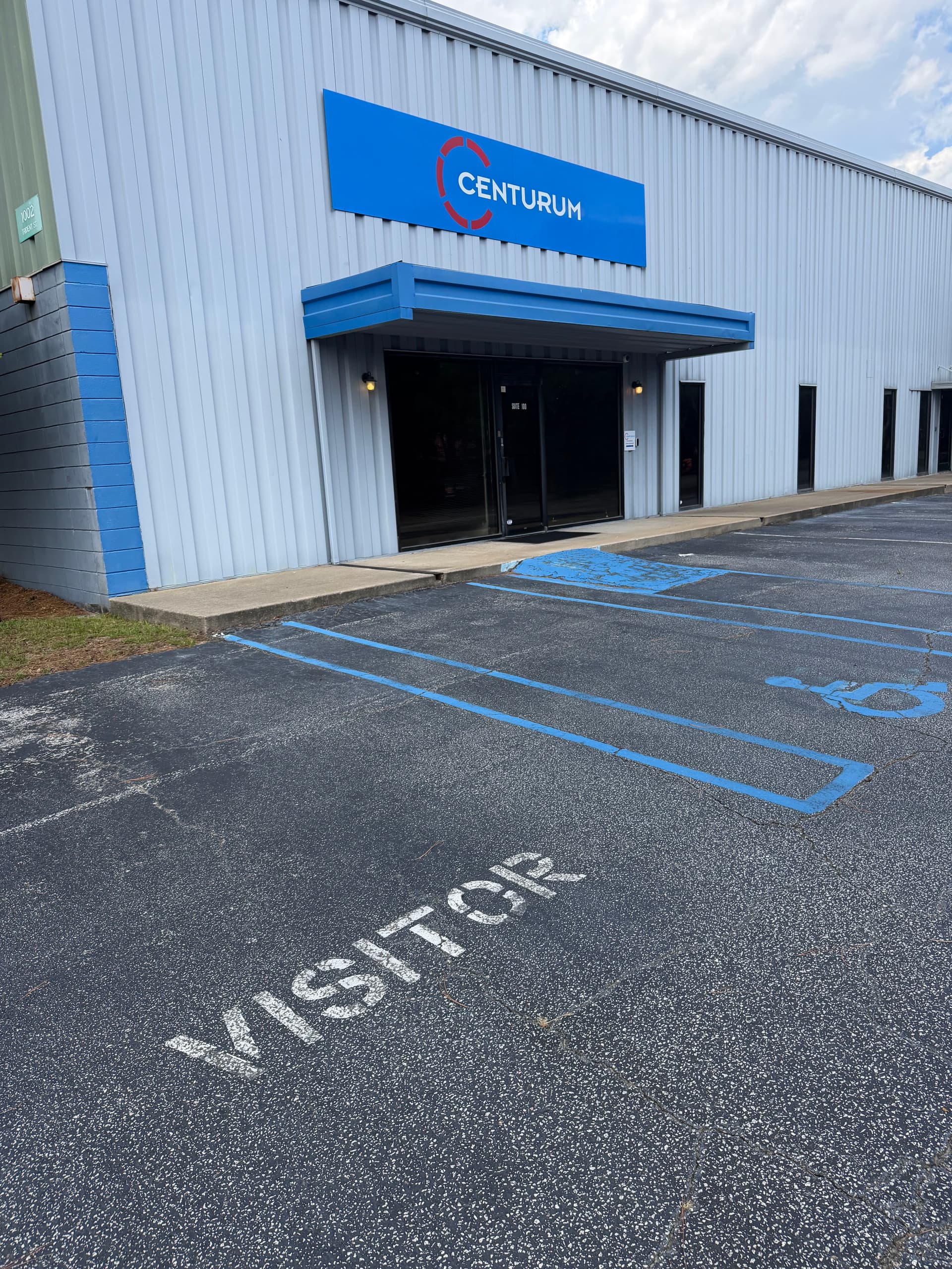 Gallery photos for Seal Coating and Line Striping Done Right in Hanahan: Image #1