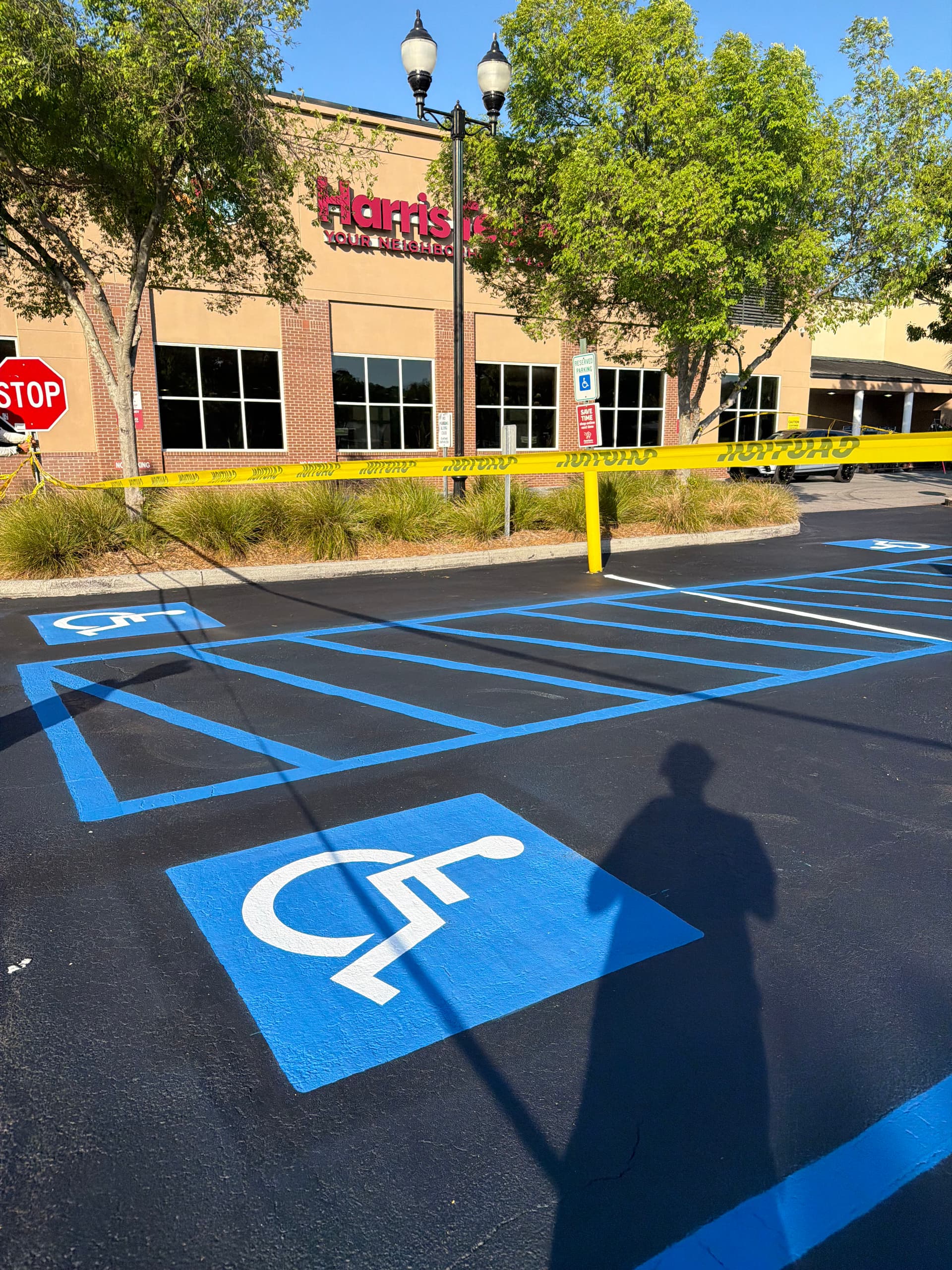 Gallery photos for Full Lot Seal Coat and Line Striping at Sea Island Shopping Center: Image #1